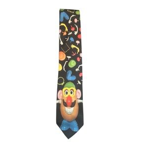 MR. POTATO HEAD COLORFUL NECK TIE 1996 Wally Wear Vintage